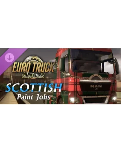 Euro Truck Simulator 2 - Scottish Paint Jobs Pack DLC