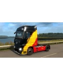 Euro Truck Simulator 2 - Belgian Paint Jobs Pack DLC