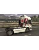 Euro Truck Simulator 2 - Canadian Paint Jobs Pack DLC