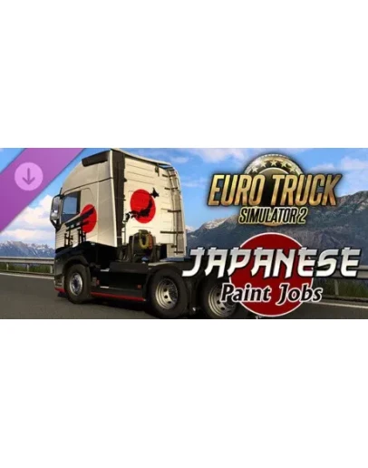 Euro Truck Simulator 2 - Japanese Paint Jobs Pack DLC