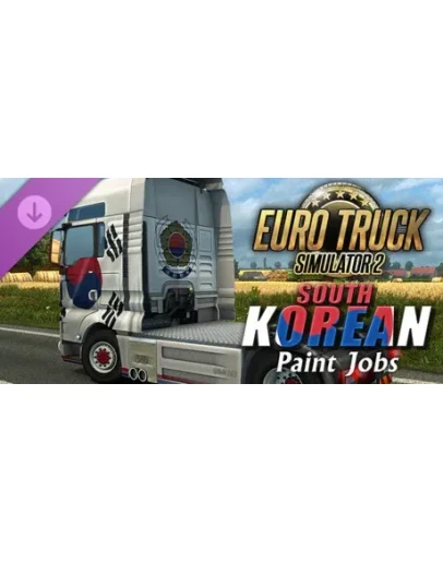 Euro Truck Simulator 2 - South Korean Paint Jobs Pack