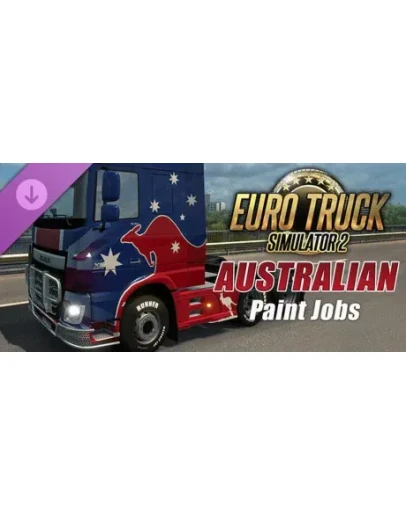 Euro Truck Simulator 2 - Australian Paint Jobs Pack