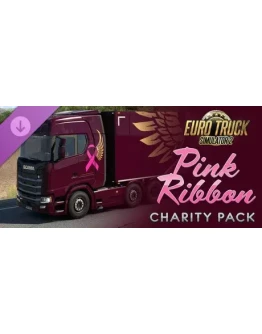Euro Truck Simulator 2 - Pink Ribbon Charity Pack DLC