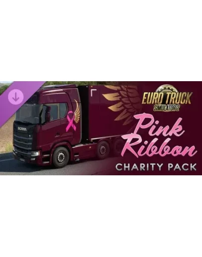 Euro Truck Simulator 2 - Pink Ribbon Charity Pack DLC
