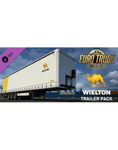 Euro Truck Simulator 2 - Wielton Trailer Pack DLC