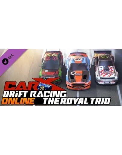 CarX Drift Racing Online - The Royal Trio DLC