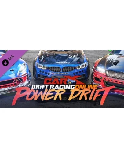 CarX Drift Racing Online - Power Drift DLC