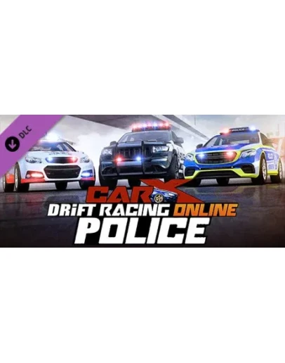 CarX Drift Racing Online - CarX Police DLC