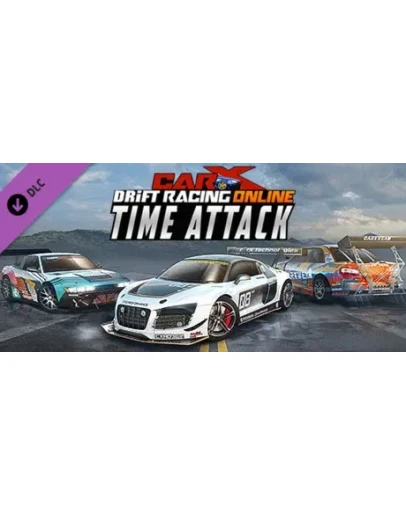 CarX Drift Racing Online - Time Attack DLC