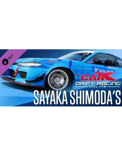 CarX Drift Racing Online - Sayaka Shimoda DLC