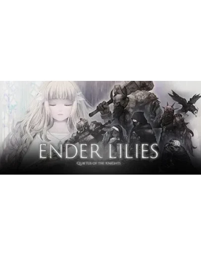 ENDER LILIES * STEAM РОССИЯ АВТОДОСТАВКА 0 КАРТЫ