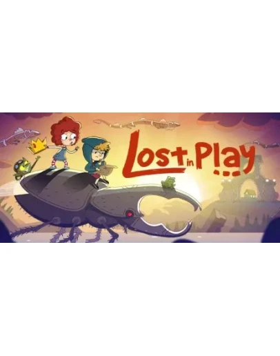 Lost in Play Game * STEAM RU АВТО 0