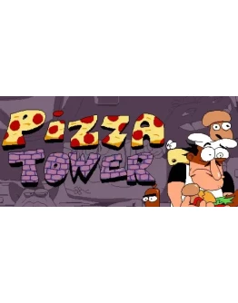 Pizza Tower * STEAM РОССИЯ АВТОДОСТАВКА 0 КАРТЫ