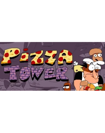 Pizza Tower * STEAM РОССИЯ АВТОДОСТАВКА 0 КАРТЫ