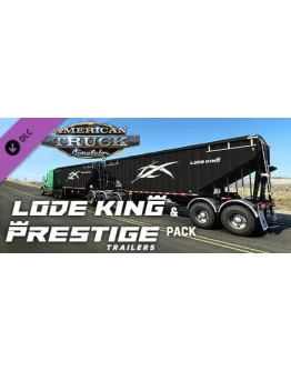 American Truck Simulator - Lode King &amp Prestige Trailer