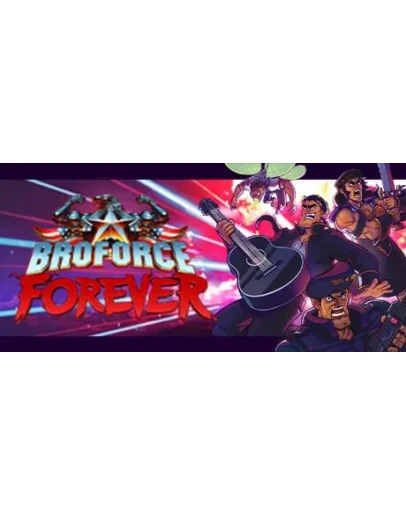 Broforce * STEAM РОССИЯ АВТОДОСТАВКА 0 КАРТЫ