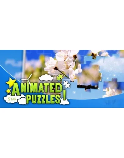 Animated Puzzles АВТОДОСТАВКА STEAM GIFT РОССИЯ