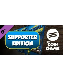 The Coin Game - Supporter Edition DLC STEAM РОССИЯ The Coin Game - Supporter Edition DLC STEAM РОССИЯ