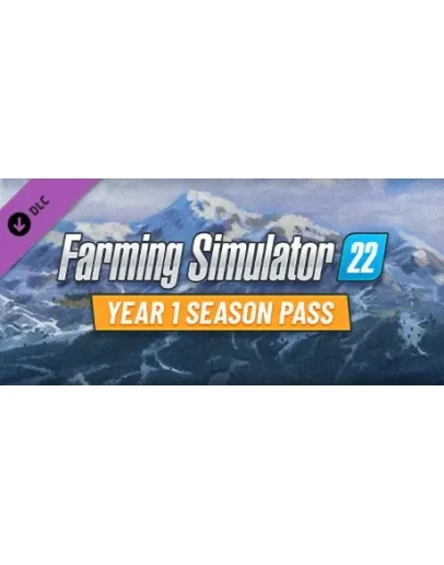 Farming Simulator 22 - Year 1 Season Pass DLC