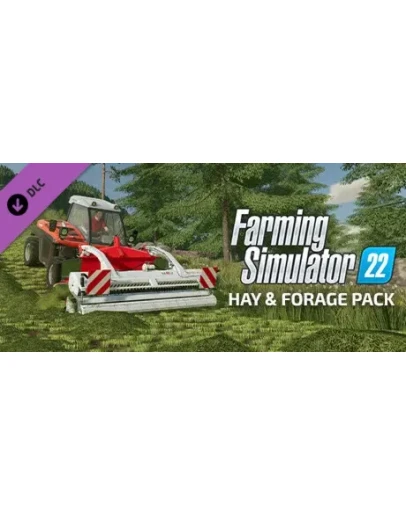 Farming Simulator 22 - Hay &amp Forage Pack DLC