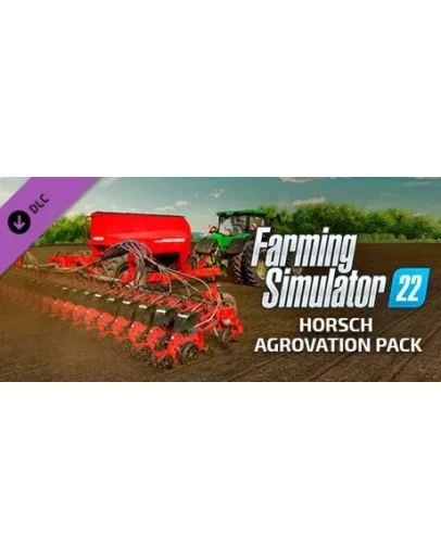 Farming Simulator 22 - HORSCH AgroVation Pack DLC