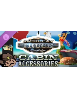 American Truck Simulator - Cabin Accessories DLC