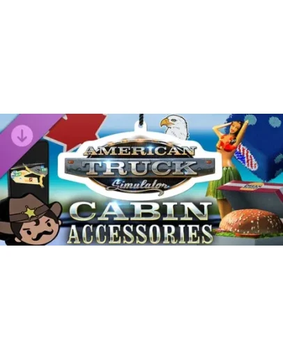 American Truck Simulator - Cabin Accessories DLC