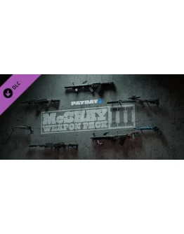 PAYDAY 2: McShay Weapon Pack 3 DLC * STEAM RU