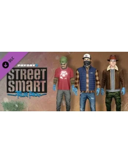 PAYDAY 2: Street Smart Tailor Pack DLC * STEAM RU