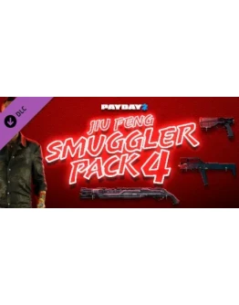 PAYDAY 2: Jiu Feng Smuggler Pack 4 DLC * STEAM RU