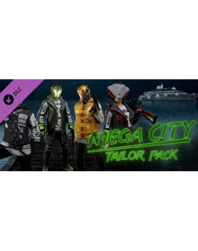 PAYDAY 2: Mega City Tailor Pack DLC * STEAM RU