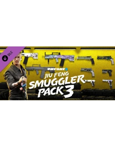 PAYDAY 2: Jiu Feng Smuggler Pack 3 DLC * STEAM RU
