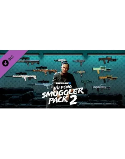 PAYDAY 2: Jiu Feng Smuggler Pack 2 DLC * STEAM RU