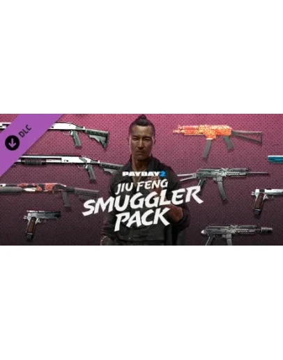 PAYDAY 2: Jiu Feng Smuggler Pack DLC * STEAM RU