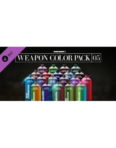 PAYDAY 2: Weapon Color Pack 3 DLC * STEAM RU