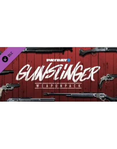 PAYDAY 2: Gunslinger Weapon Pack DLC * STEAM RU