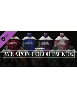 PAYDAY 2: Weapon Color Pack 2 DLC * STEAM RU