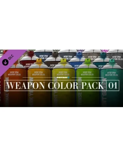 PAYDAY 2: Weapon Color Pack 1 DLC * STEAM RU