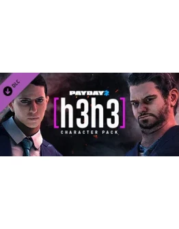PAYDAY 2: h3h3 Character Pack DLC * STEAM RU