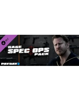 PAYDAY 2: Gage Spec Ops Pack DLC * STEAM RU