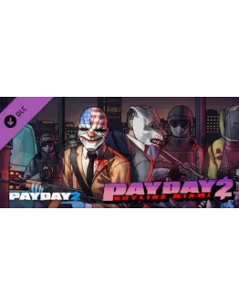 PAYDAY 2: Hotline Miami DLC * STEAM RU АВТО 0