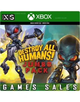 DESTROY ALL HUMANS! - JUMBO PACKXBOXКЛЮЧ