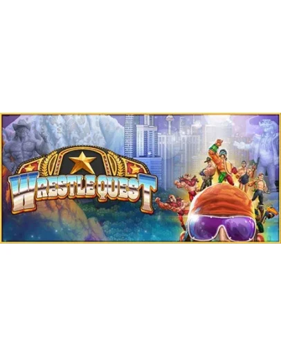 WrestleQuest АВТОДОСТАВКА STEAM GIFT РОССИЯ