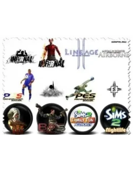 Игровые иконки PNG + БОНУС