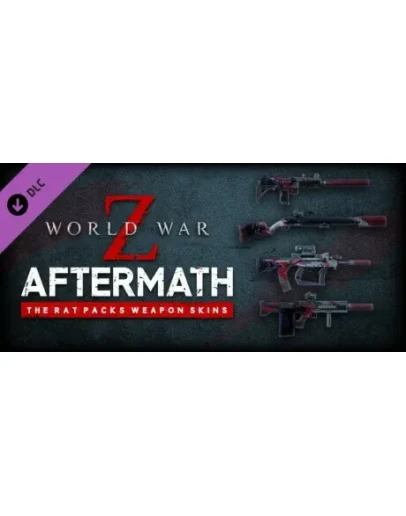 WWZ: Aftermath - The Rat Packs Weapon Skins DLC - STEAM