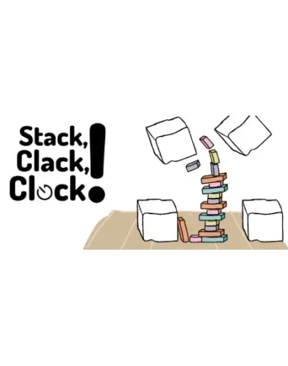 Stack,Clack,Clock! АВТОДОСТАВКА STEAM GIFT РОССИЯ
