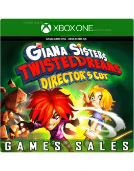 GIANA SISTERS: TWISTED DREAMS - DIRECTOR'S CUTXBOX