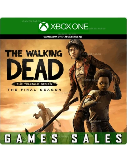 THE WALKING DEAD THE FINAL SEASON COMPLETEXBOXКЛЮЧ