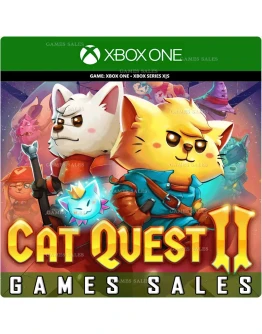 CAT QUEST IIXBOX ONEXSКЛЮЧ
