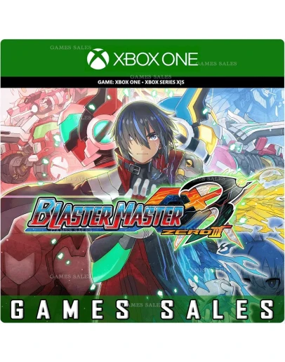 BLASTER MASTER ZERO 3XBOX ONEXSКЛЮЧ BLASTER MASTER ZERO 3XBOX ONEXSКЛЮЧ